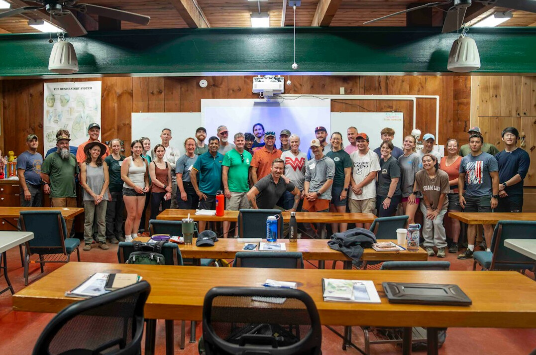 leadership workshop participants
