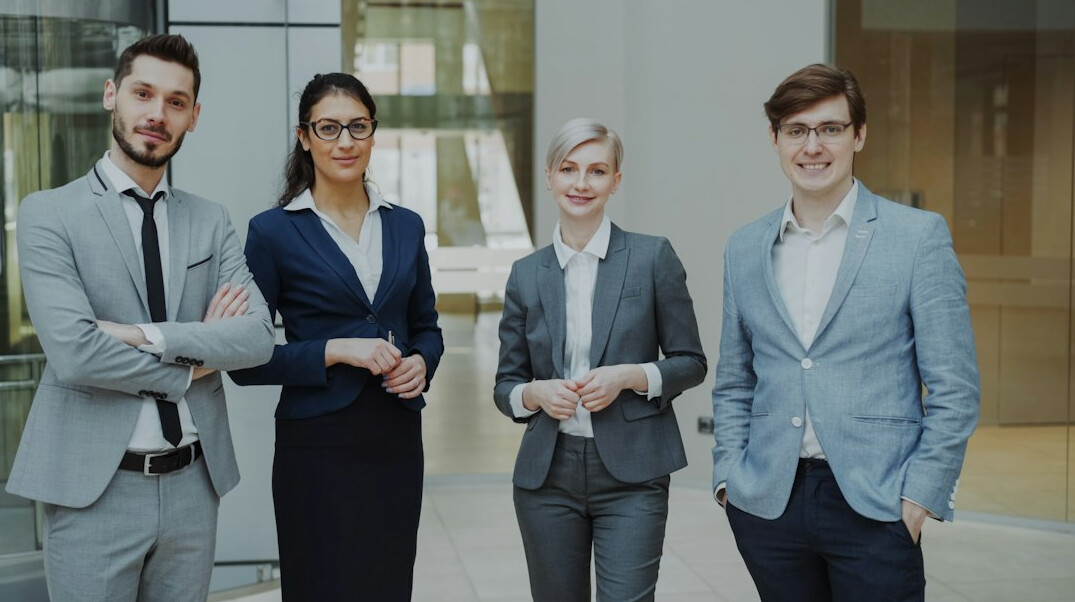 business leader coaching team