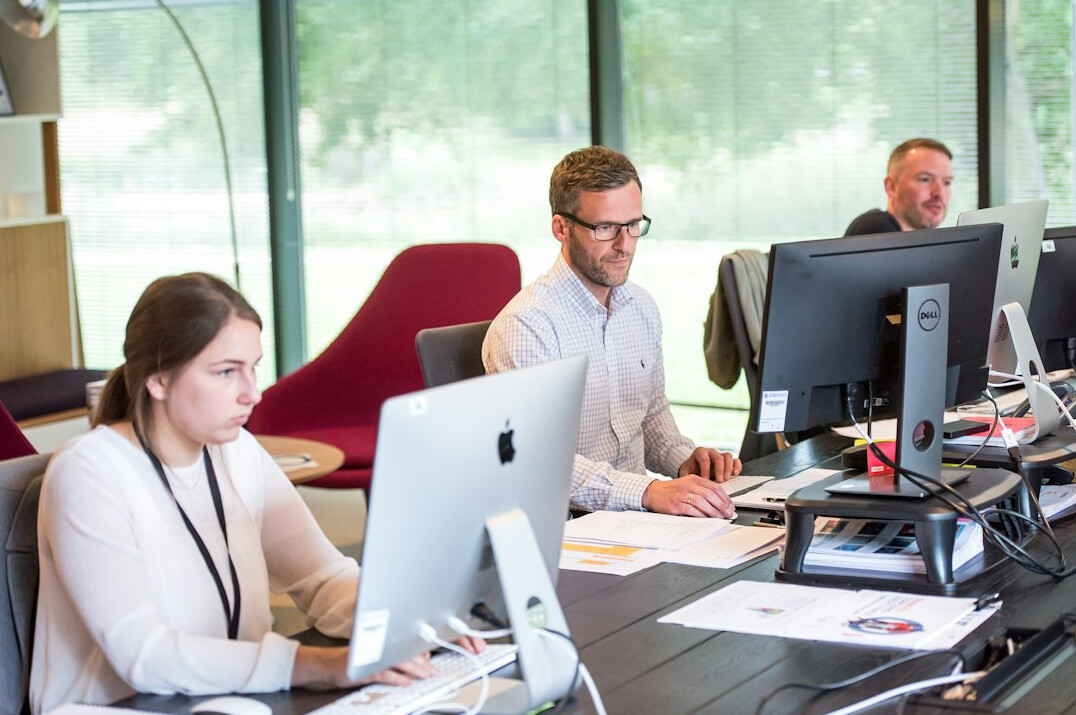 delegating tasks in office
